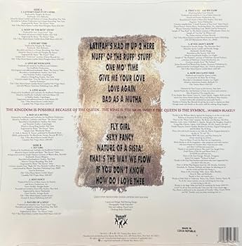 Queen Latifah 「Nature of a Sista」LP sduiduddui.jpg?format=1500w